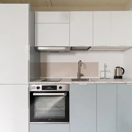 公寓 Guesthost - Cozy Loft-studio Flat In Crescenzago