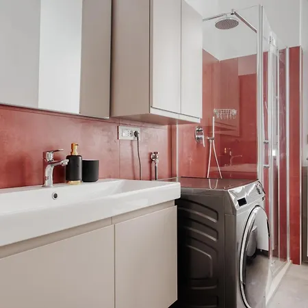 Hostmate - - Gessi - Washington شقة ميلان