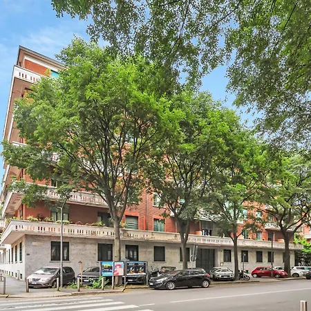 Juvara Flat Centro&universita Milaan
