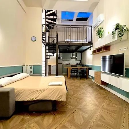 Apartment Loft The Palm - Metro M2, Spazioso & Parcheggio *