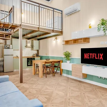 Loft The Palm - Metro M2, Spazioso&parcheggio