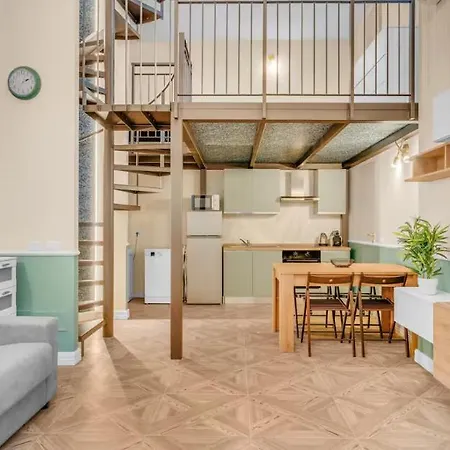 Loft The Palm - Metro M2, Spazioso & Parcheggio Appartement *