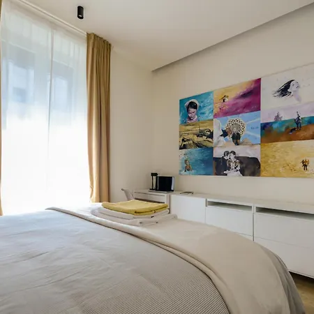 Apartament Guesthost - Cozy Flat X4 In Mm3 Porta Romana! *