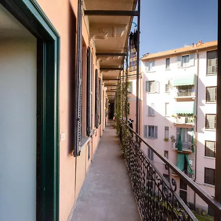 Guesthost - Cozy Flat X4 In Mm3 Porta Romana! * ميلان