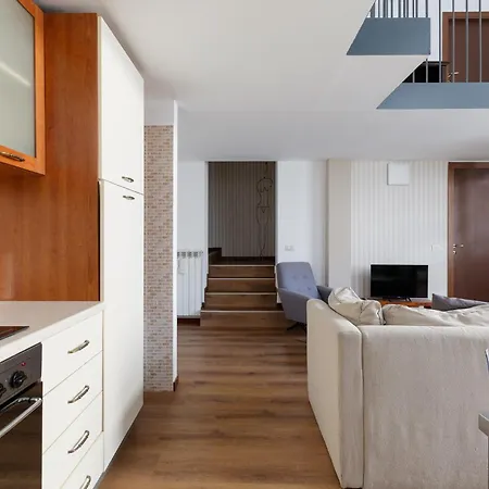 Guesthost - M5 Istria & Marche Roomy Lofted Daire