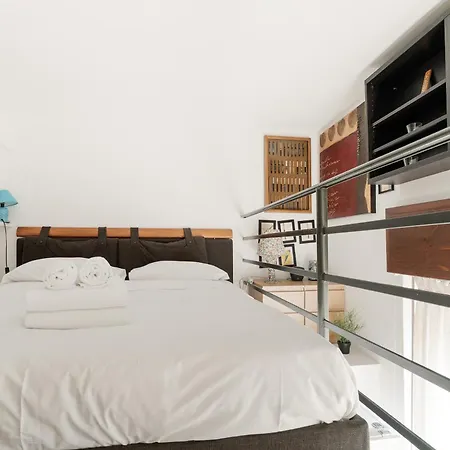 Guesthost - Welcoming Ground-floor With Loft Milaan