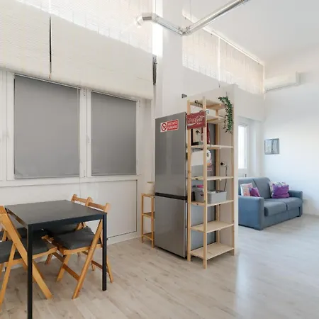 Lejlighed Guesthost - Cozy Loft X4 Near Via Padova