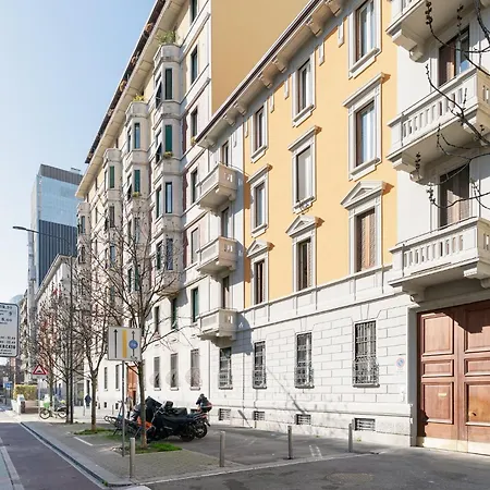 Lägenhet Guesthost - Bright Isola - Milano