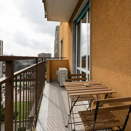 Guesthost - Citta Studi With Balcony Milán