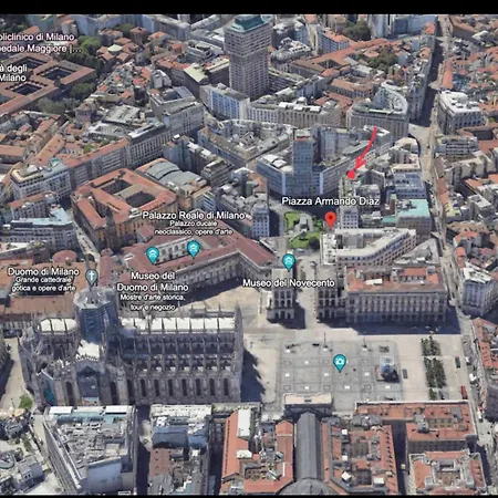Lägenhet Gigliomilanestates - Luxury In Duomo