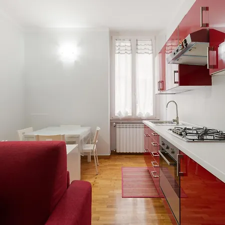 Apartman Guesthost - M3 Lodi Trendy Red