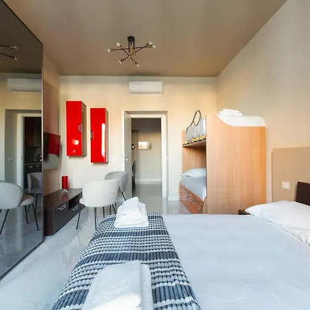 Apartmán Guesthost - Bright With Balcony - Piazzale Loreto Milán