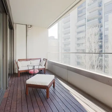 Modern With Balcony In Portello District Apartment Milan