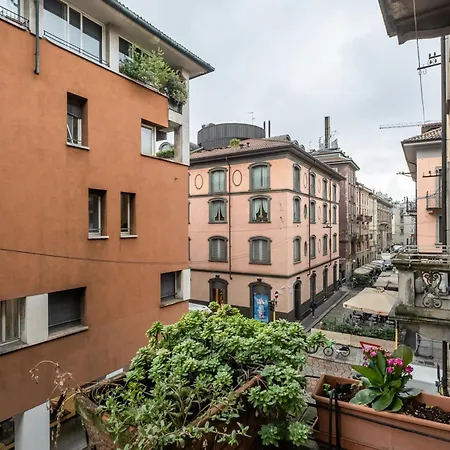 Brera Escape! Exclusive Roomy Flat Lägenhet Milano