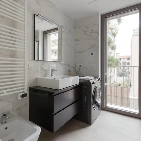 Apartment Modern With Shared Pool & Milan