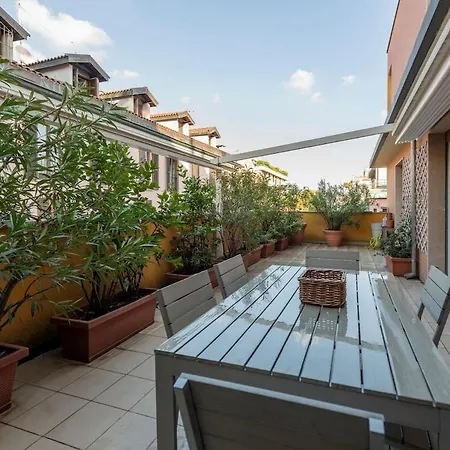 Vigoni 3 - Wonderful Penthouse With Terrace - B