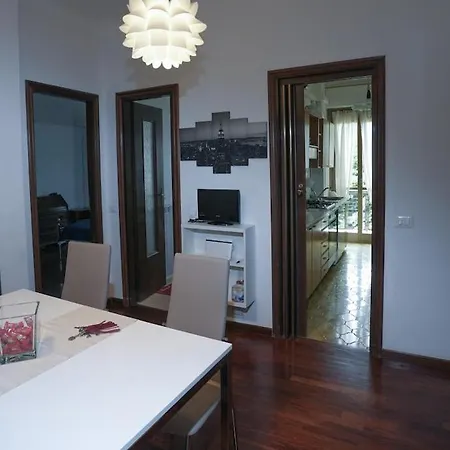 Trilocale Fronte Parco - 6 Persone