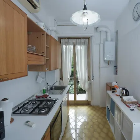 Trilocale Fronte Parco - 6 Persone *