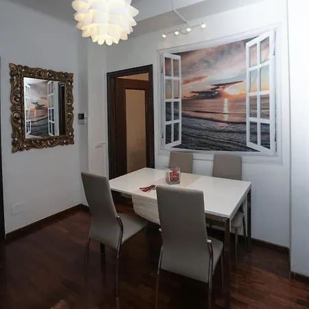 Apartment Trilocale Fronte Parco - 6 Persone