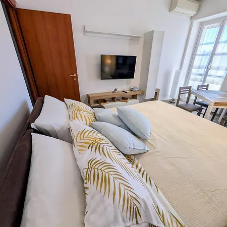 Urban - Near San Siro Stadium, Fiera Milano, American Embassy, Portello, Life And Arco Della Pace Movida Lejlighed *