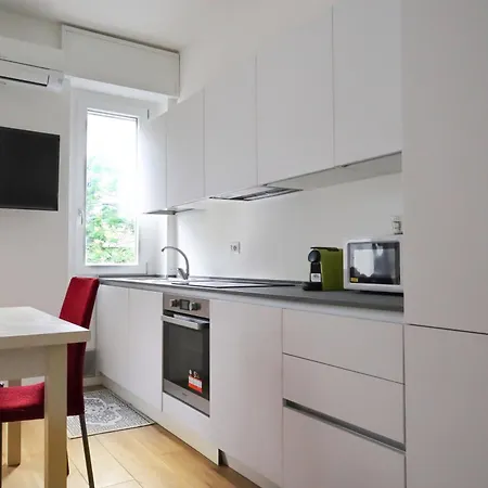 Apartament San Siro Cozy Mediolan