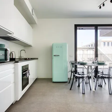 Apartmán Just Urban - Brand New 1-br In Design Building - Porta Romana *