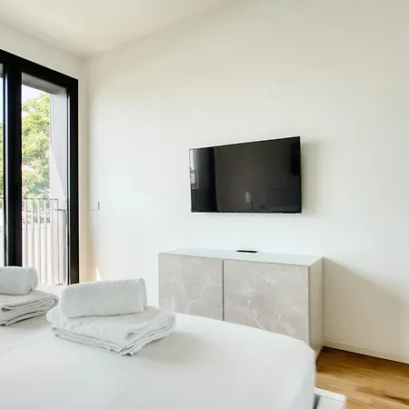 Just Urban - Nuovissimo Bilocale In Design Building Porta Romana شقة