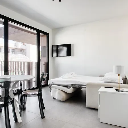 شقة Just Urban - Nuovissimo Bilocale In Design Building Porta Romana ميلان