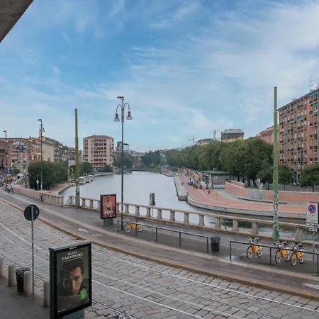 Apartamento I-host - Trilocale Navigli Con Vista Darsena Milán