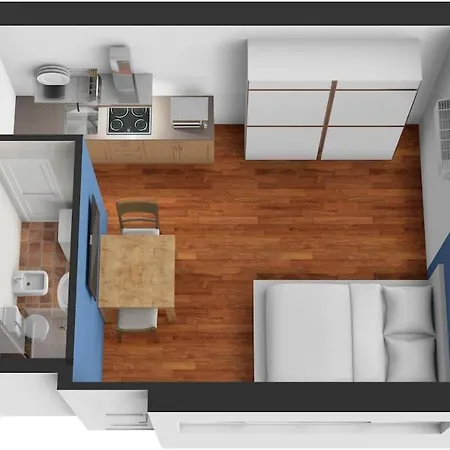 Easy Parking - 1 Min From Bus To San Siro Stadium - Air Conditioning * ميلان