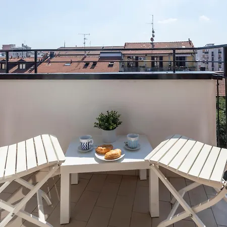 Principe Eugenio 23 - Sweet Apartman Milánó