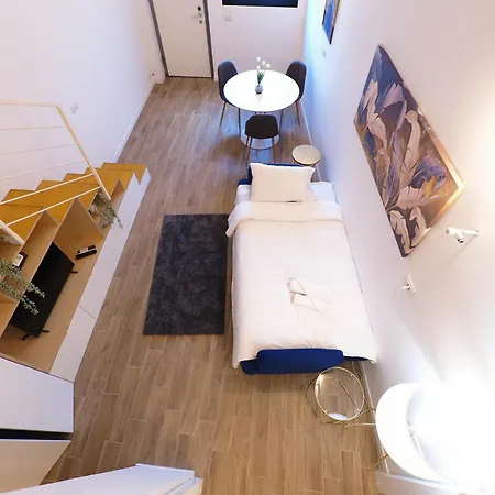 Apartmán Primopiano - Puglie Flats Milán