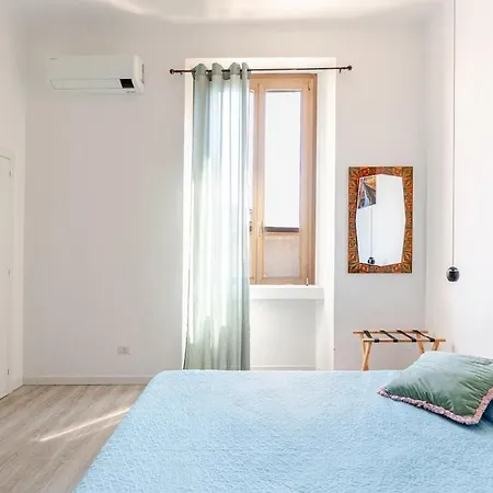 Modern Tom&mary 5 Min Metro Apartman Milánó