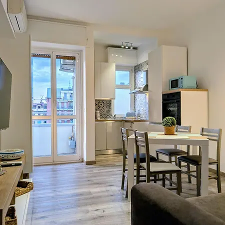 Lejlighed Urban - Near San Siro Stadium, Fiera Milano, American Embassy, Portello, Life And Arco Della Pace Movida *