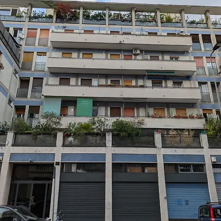 Urban - Near San Siro Stadium, Fiera Milano, American Embassy, Portello, Life And Arco Della Pace Movida Lejlighed