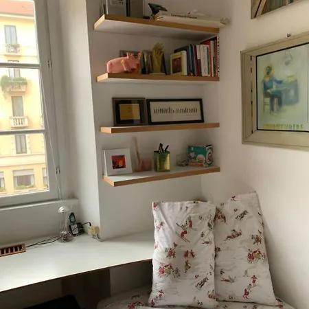 Homestay szállás Accogliente Stanza Privata Con Bagno In Zona Duomo, Milánó