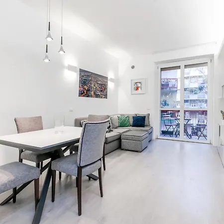 Appartement Just Urban Stays - Trilocale Con 2 Bagni E 2 Balconi - City Life E M5 *