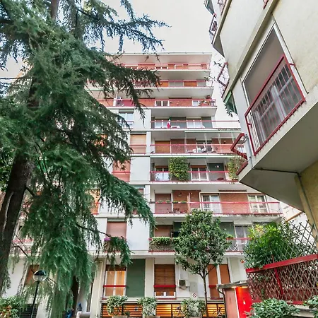 Lejlighed Just Urban Stays - Trilocale Con 2 Bagni E 2 Balconi - City Life E M5 *