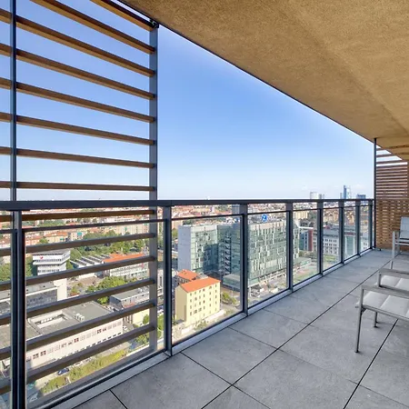 Giaxtower Gym Spa&pool Skyline View *