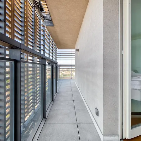 Apartament Giaxtower Gym Spa&pool Skyline View *