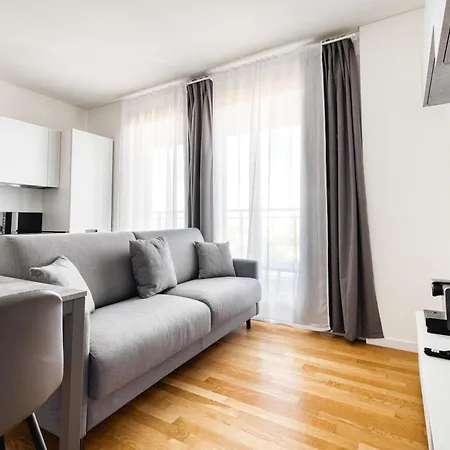 Lejlighed Giaxtower Gym & Pool Skyline View Milano