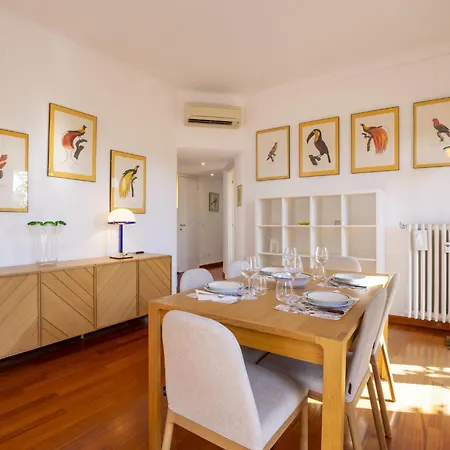 Apartmán Bianca Di Savoia Terrace View By Interhome Milán