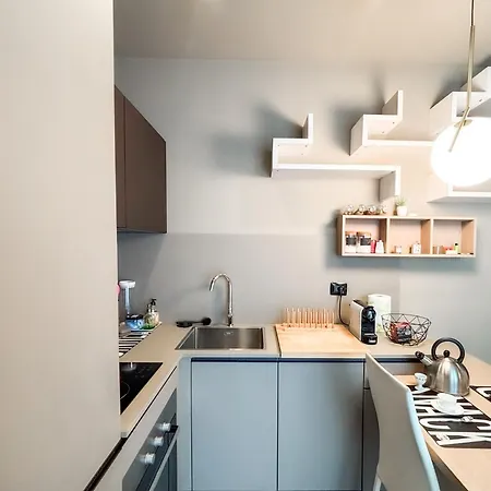 Bilocale Di Design Moscova Brera *