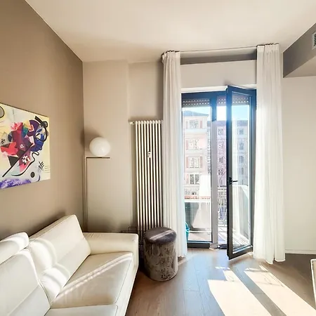 Bilocale Di Design Moscova Brera * Milano