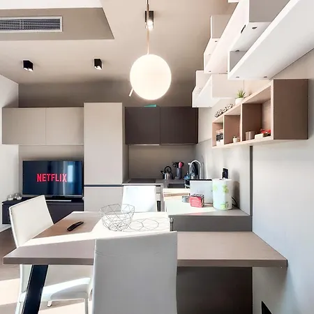 Lägenhet Bilocale Di Design Moscova Brera *