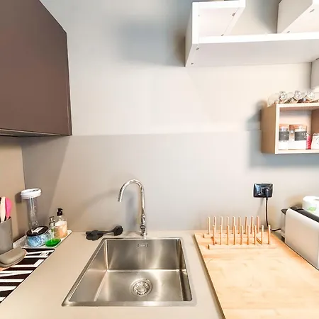 Bilocale Di Design Moscova Brera Apartmán Milán