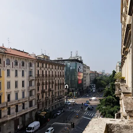 Appartamento Duomo A 15 Minuti A Piedi - Balcone Wifi Milano