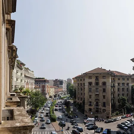 Duomo A 15 Minuti A Piedi - Balcone Wifi מילאנו