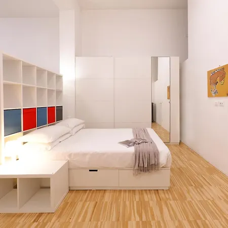 Apartmán Contempora - Loft In The Heart Of Nolo - Rovereto