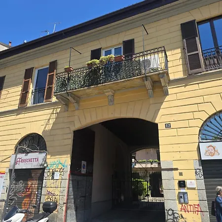 Naviglio Sforza アパート